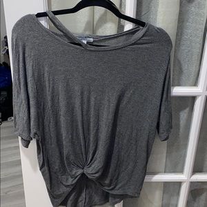 Charlotte Russe Grey Tee
